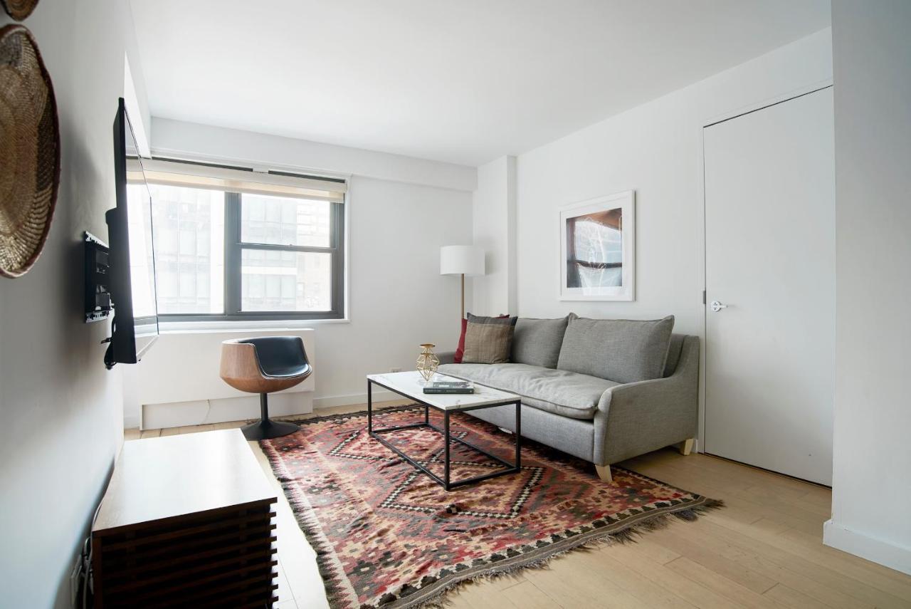 ניו יורק Charming Midtown East Suites By Sonder חדר תמונה